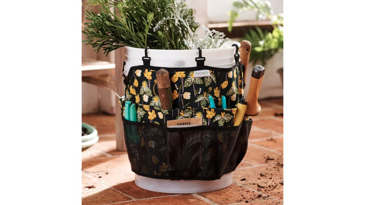 Terrain Woodland Yellow Garden Bucket Caddy cnnu.jpg