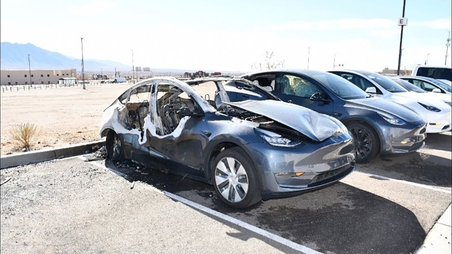 According to court documents, in the early morning hours of Feb. 9, 2025, the Tesla Albuquerque Showroom was targeted in an arson attack. Two Tesla vehicles were involved in the fire, one of which was significantly damaged.