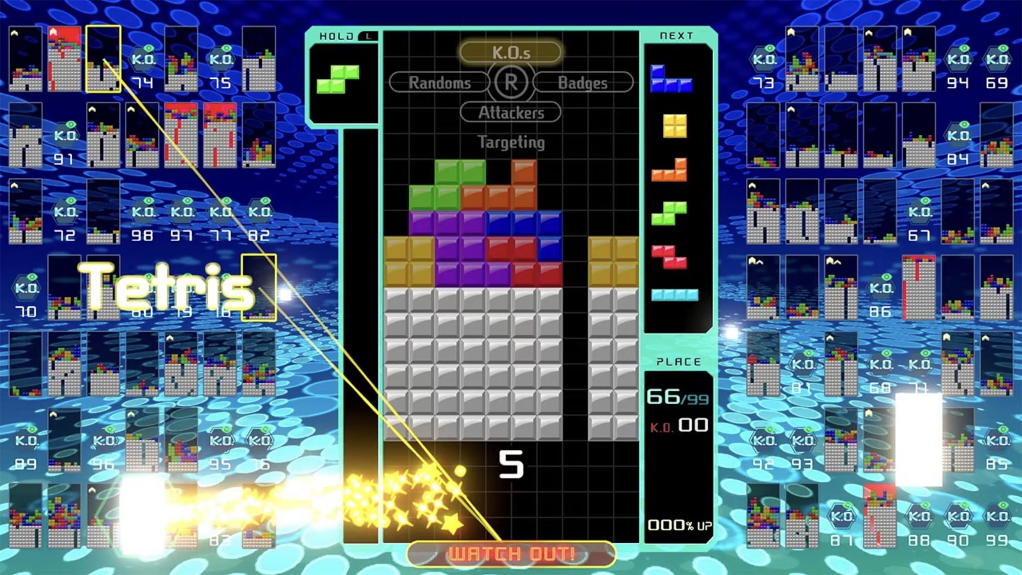 Let's Play Tetris Ultimate - Multiplayer Mondays 