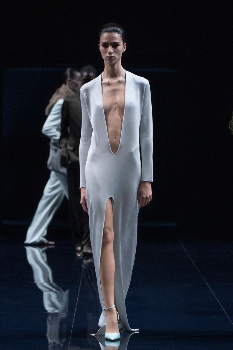 The vision for the Tom Ford brand under creative director Haider Ackermann is undoubtedly sexy.