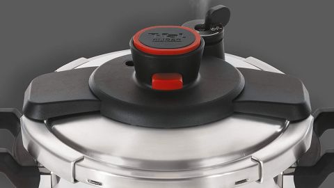 T-fal Clipso Pressure Cooker, 6.3-Quart