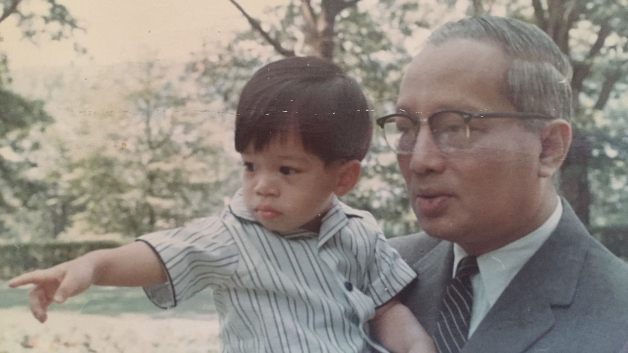 ThantMyint-U and U Thant.JPG