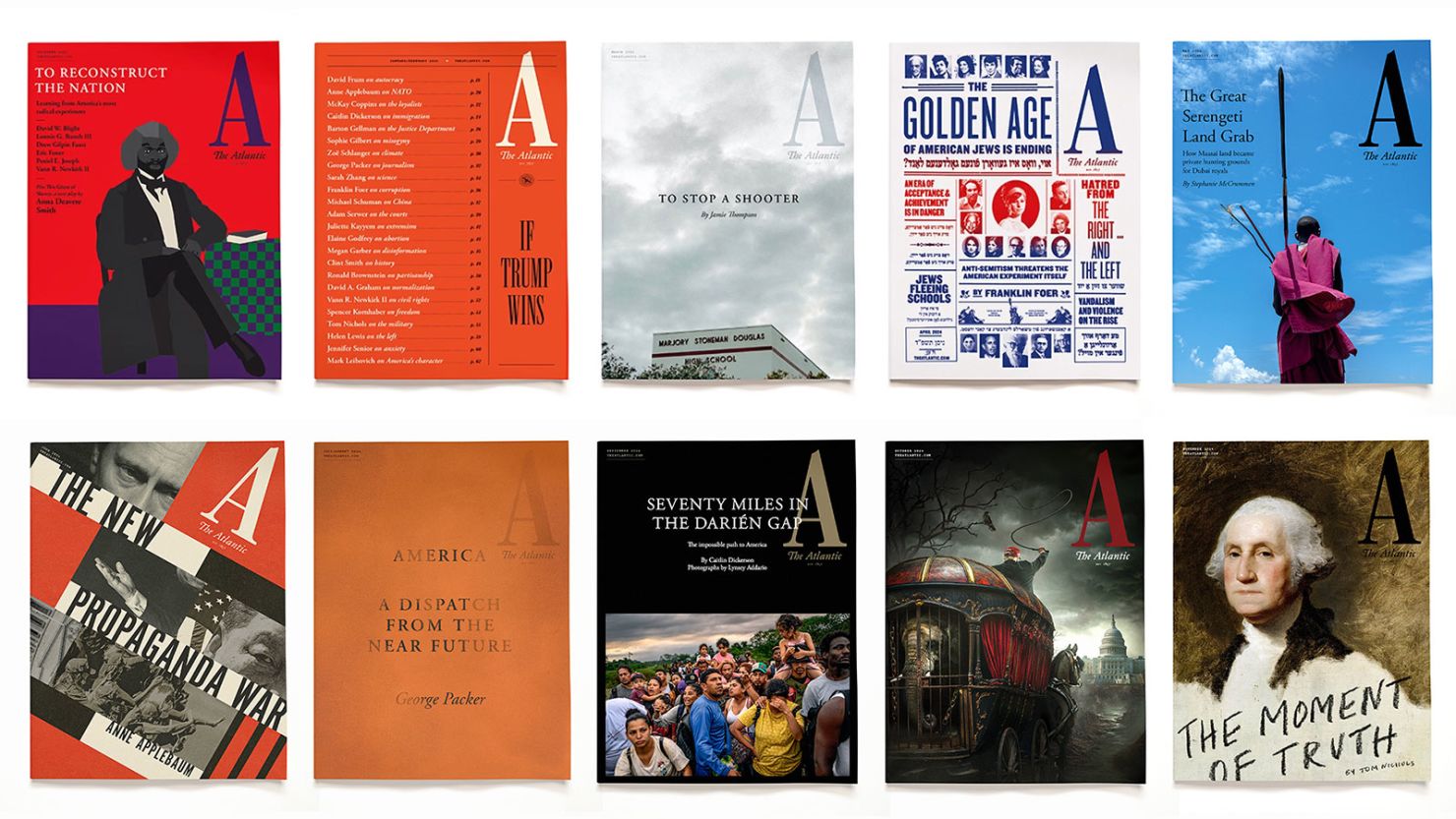 The Atlantic announced it will once again publish print editions of the magazine on a monthly basis.