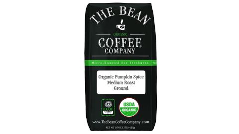 The Bean Coffee Company Organic Pumpkin Spice, Medium Roast Ground Coffee