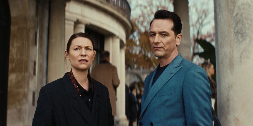 Claire Danes and Matthew Rhys in 