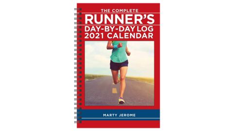 The Complete Runner’s Day-by-Day Log 2021