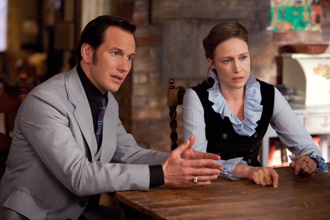 Patrick Wilson and Vera Farmiga