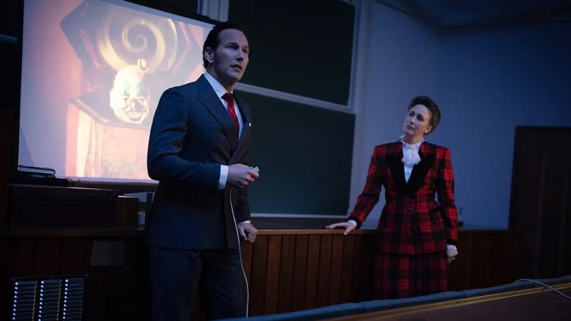 Patrick Wilson and Vera Farmiga