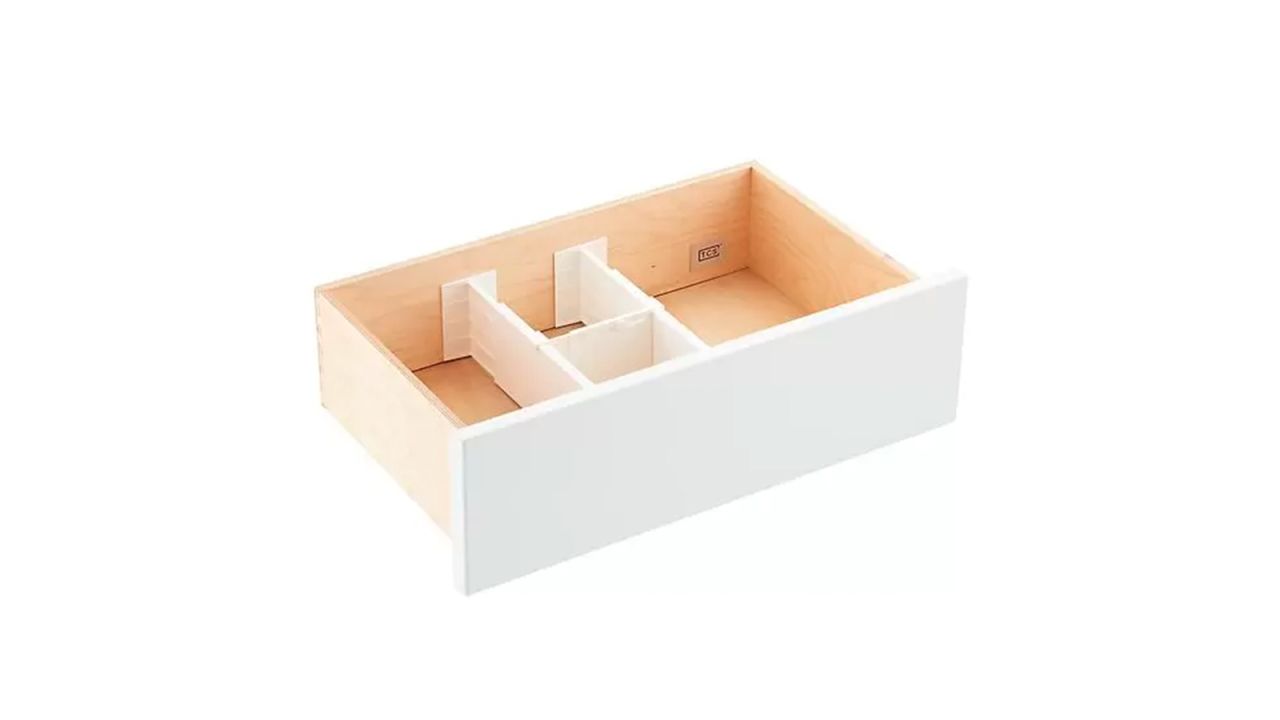 Drawer Organizer Set Clear Plastic Desk Dividers Trays Storage Bins  Separation Box - China Kitchenware and Plastic Products price
