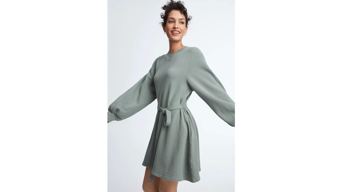 The Dahlia Sweatshirt Dress