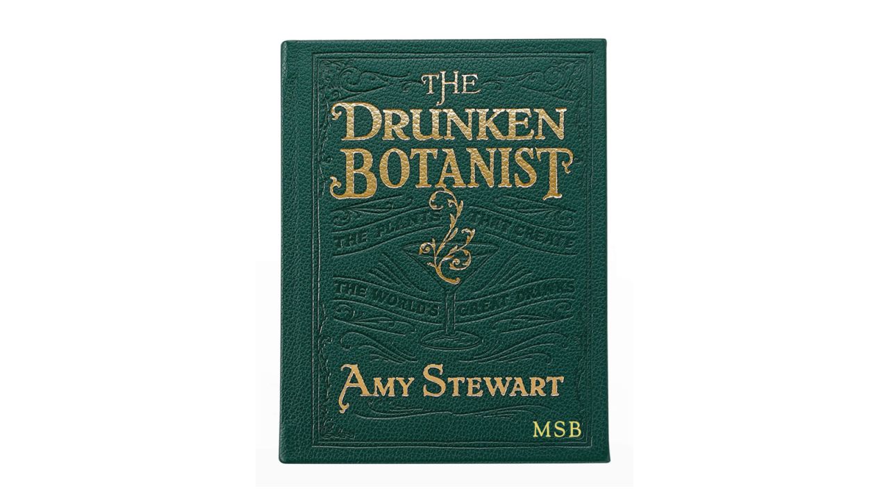 ‘The Drunken Botanist’ by Amy Stewart, Personalized Book.jpg