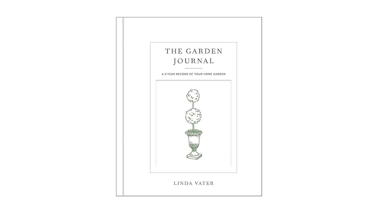 ‘The Garden Journal- A 5-Year Record of Your Home Garden’ by Linda Vater.jpg