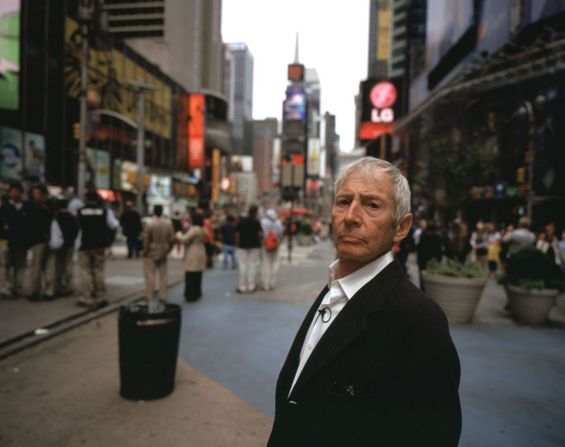 Robert Durst masuk 