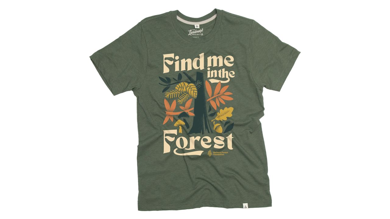 Landmark Project “Find Me in the Woods” T-shirt Product Card cnnu.jpg