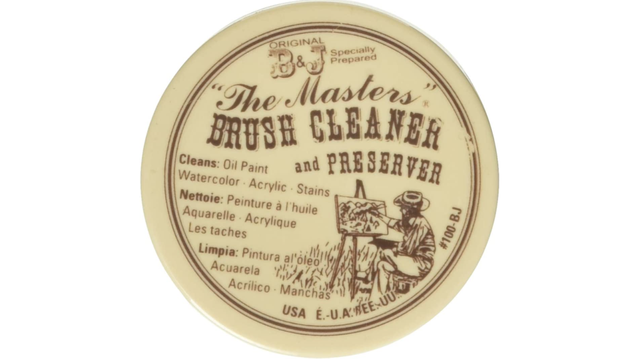 The Masters Brush Cleaner and Preserver