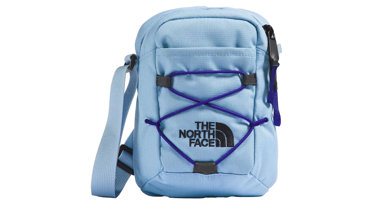 The North Face Jester Crossbody Bag  in steel blue