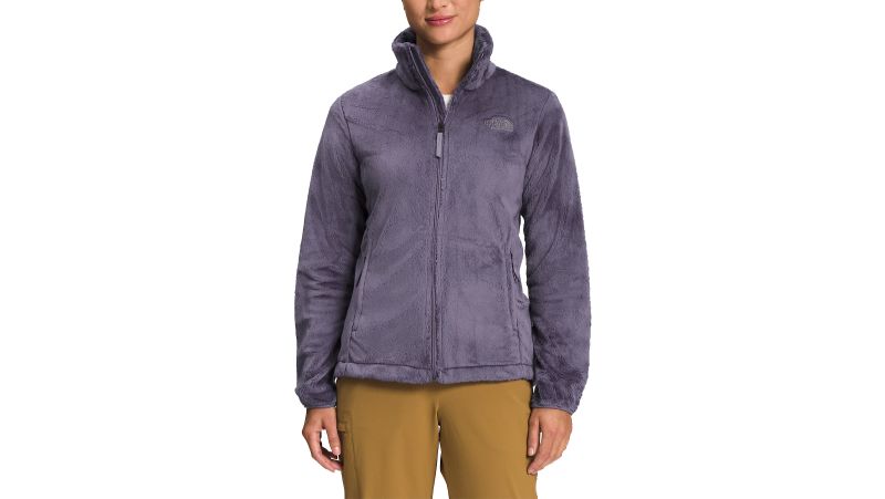 Womens fleece north on sale face jackets clearance