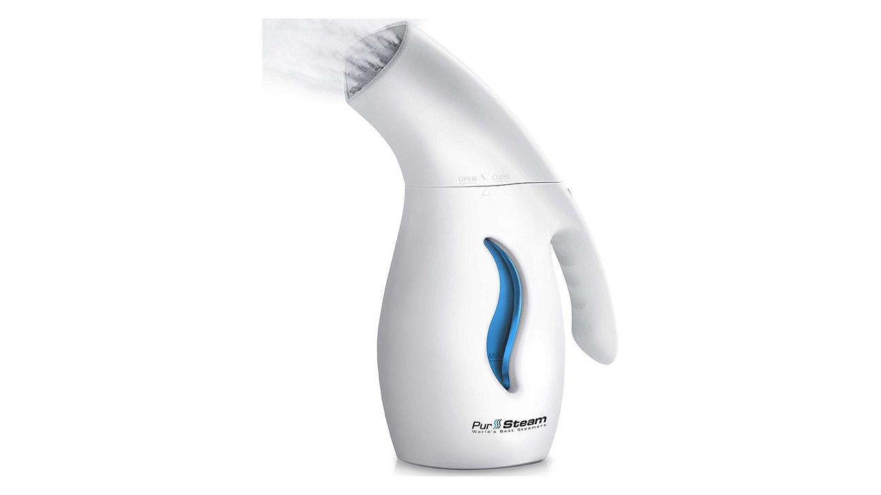 A photo of the PurSteam Travel Garment Steamer