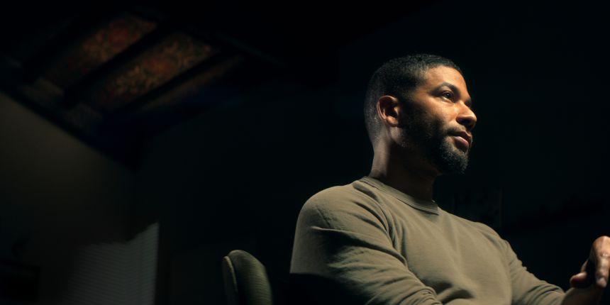 Jussie Smollett in "The Truth About Jussie Smollett?"
