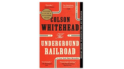 'The Underground Railroad' by Colson Whitehead