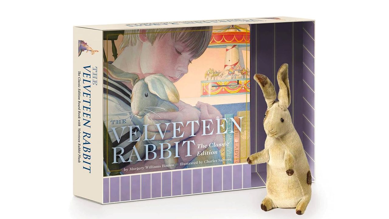 Velveteen Rabbit plush toy and book