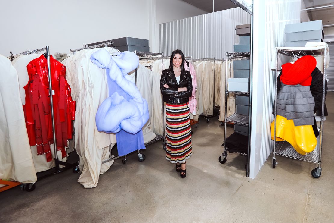 Julie Ann Clauss is a professional archivist and the owner of The Wardrobe, a private LA-based storage facility for brands and celebrities.
