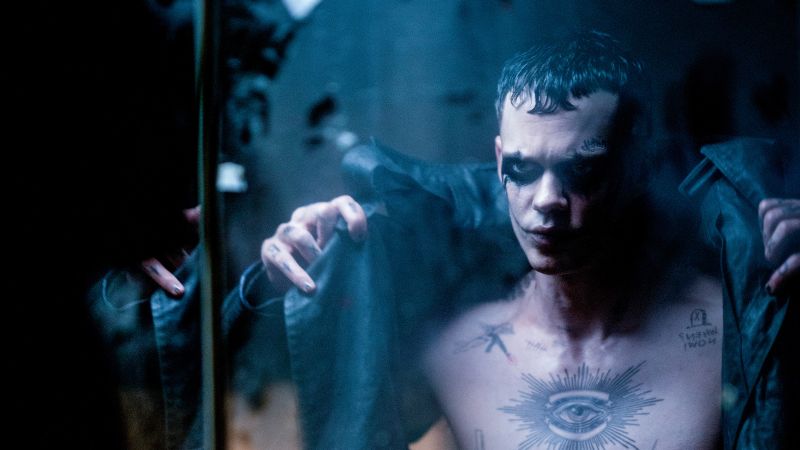 As ‘The Crow’ remake drops first-look images, director says Brandon Lee’s memory is ‘very much alive’