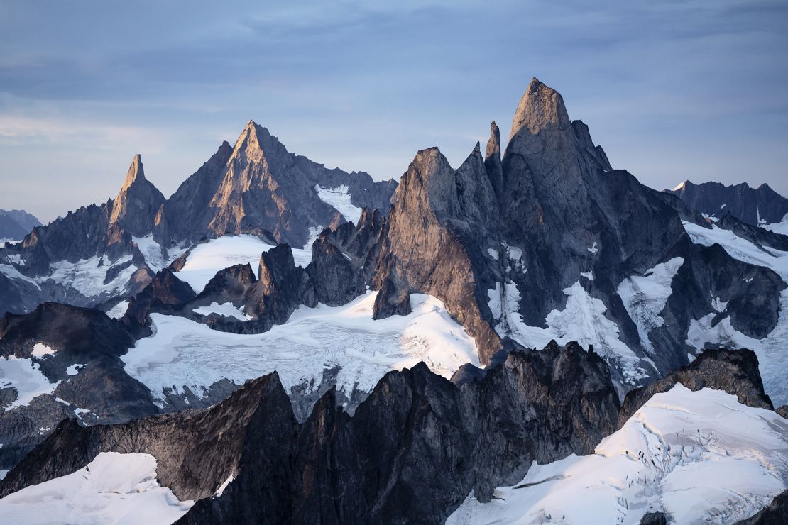 A view of the Devil's Thumb.