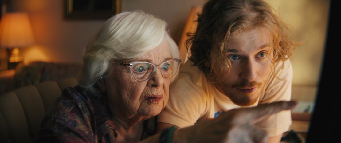 June Squibb and Fred Hechinger in "Thelma."