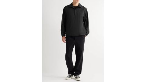 Theory Kylan Precision Tech Half-Zip Jacket