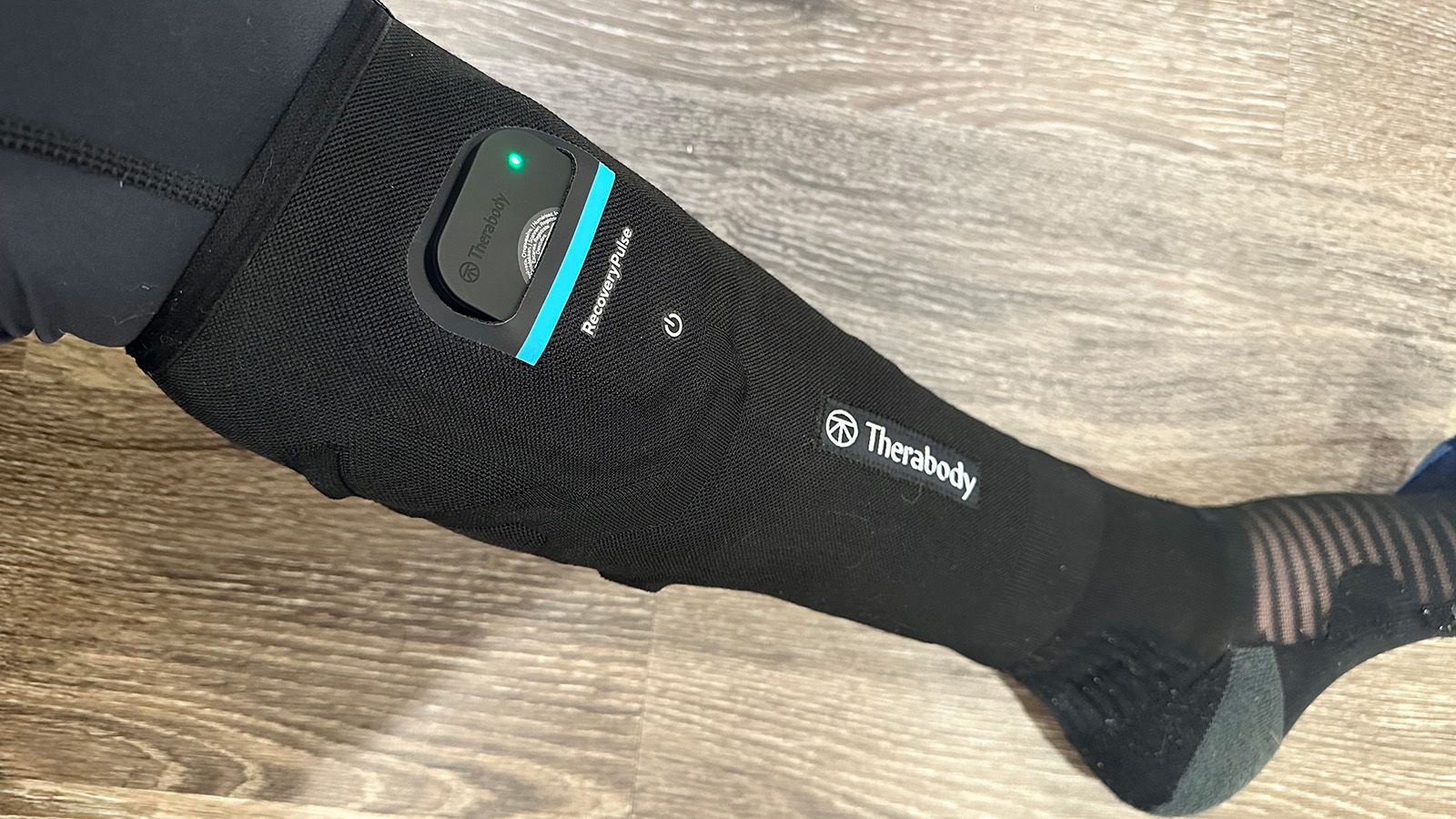 Therabody RecoveryPulse Calf Sleeve review