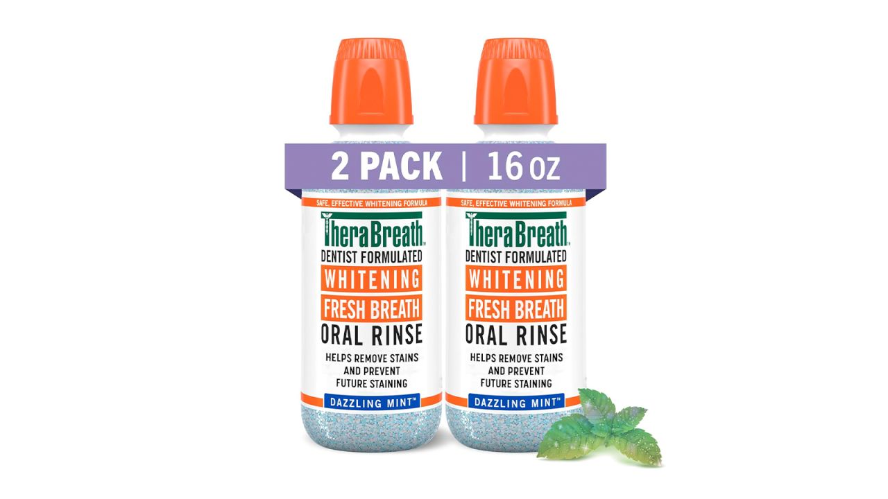 TheraBreath Dazzling Mint Whitening Oral Rinse, 2 Pack.jpg