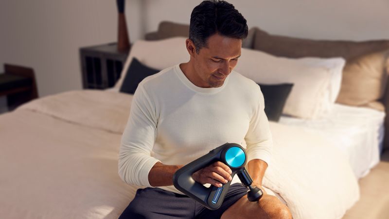 Theragun Pro (5th gen) massage gun | CNN Underscored