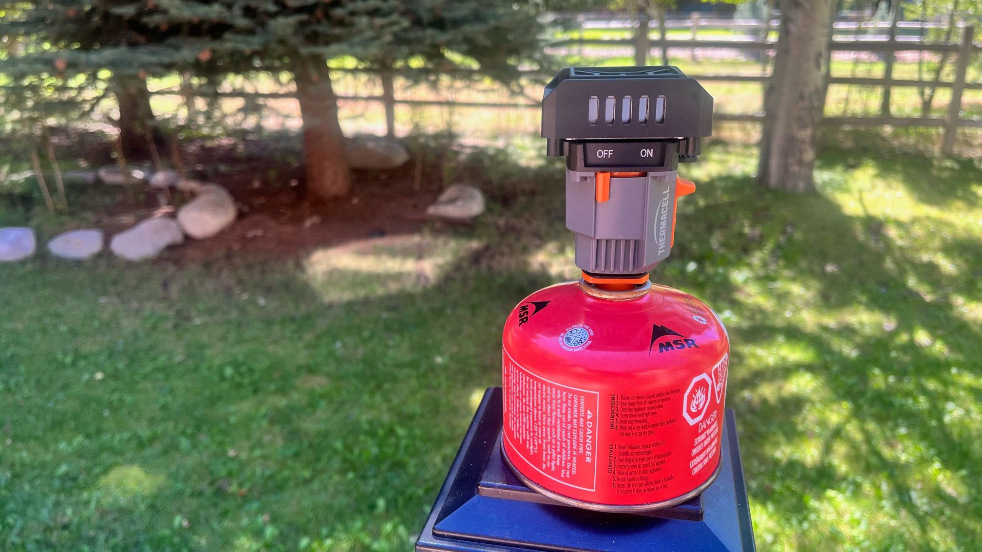 The Thermacell backpacker mosquito repeller review CNN Underscored