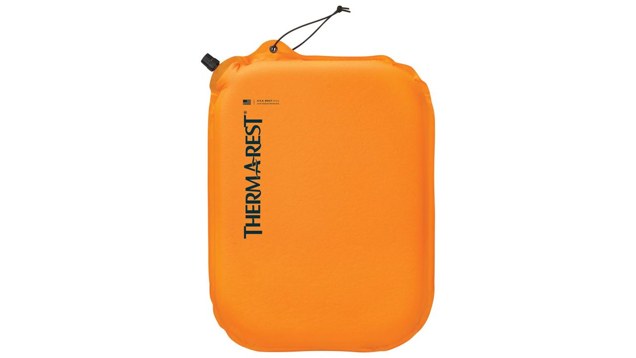 thermarest lite seat in orange