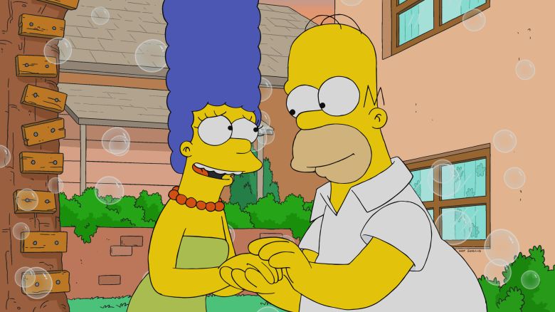 THE SIMPSONS: Marge feels an overwhelming dread of the empty nest in the "A Mid-Childhood Night's Dream" episode of THE SIMPSONS airing Sunday, Oct 8 (8:00-8:31 PM ET/PT) on FOX. THE SIMPSONS © 2023 by 20th Television.