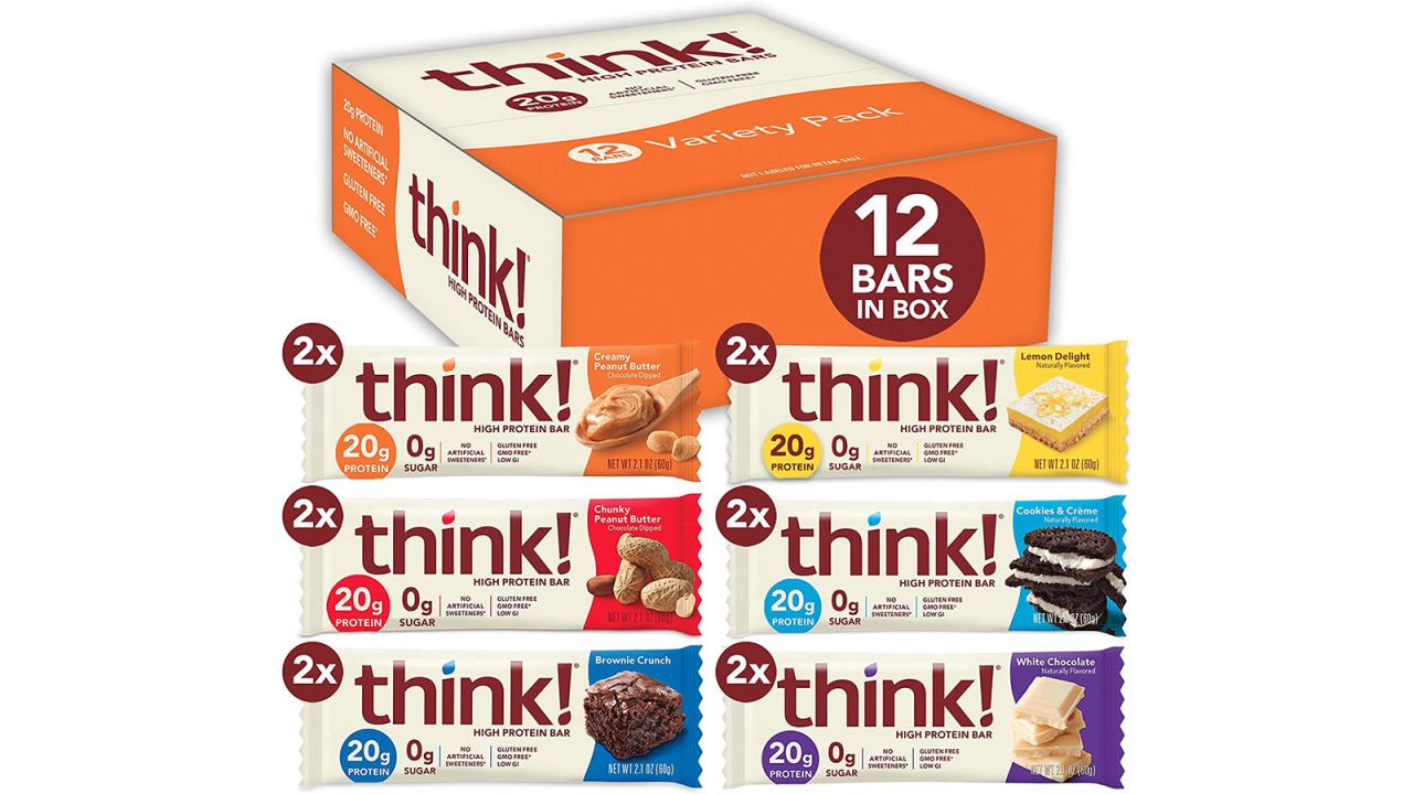 Think! Protein Bars, 12-Count cnnu.jpg