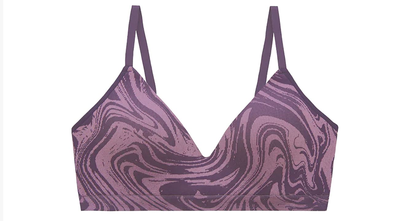 Third Love Shadow Stripe plunge bra 32F Size undefined - $10