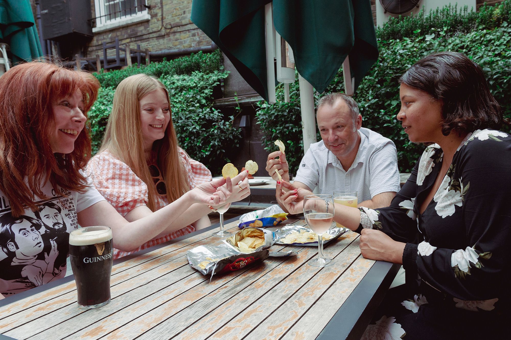 It's crunch time: Few nations have taken crisps, or potato chips, to their hearts quite like the British.