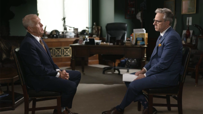 ‘Politically devastating’: Sen. Thom Tillis sits down with CNN’s Jake Tapper to discuss Trump’s new bill | CNN Politics
