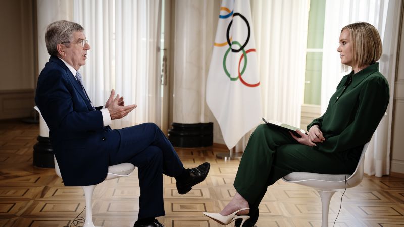 Outgoing IOC President Thomas Bach on Trump, trans athletes, Putin and the role of the Olympics in a divided world