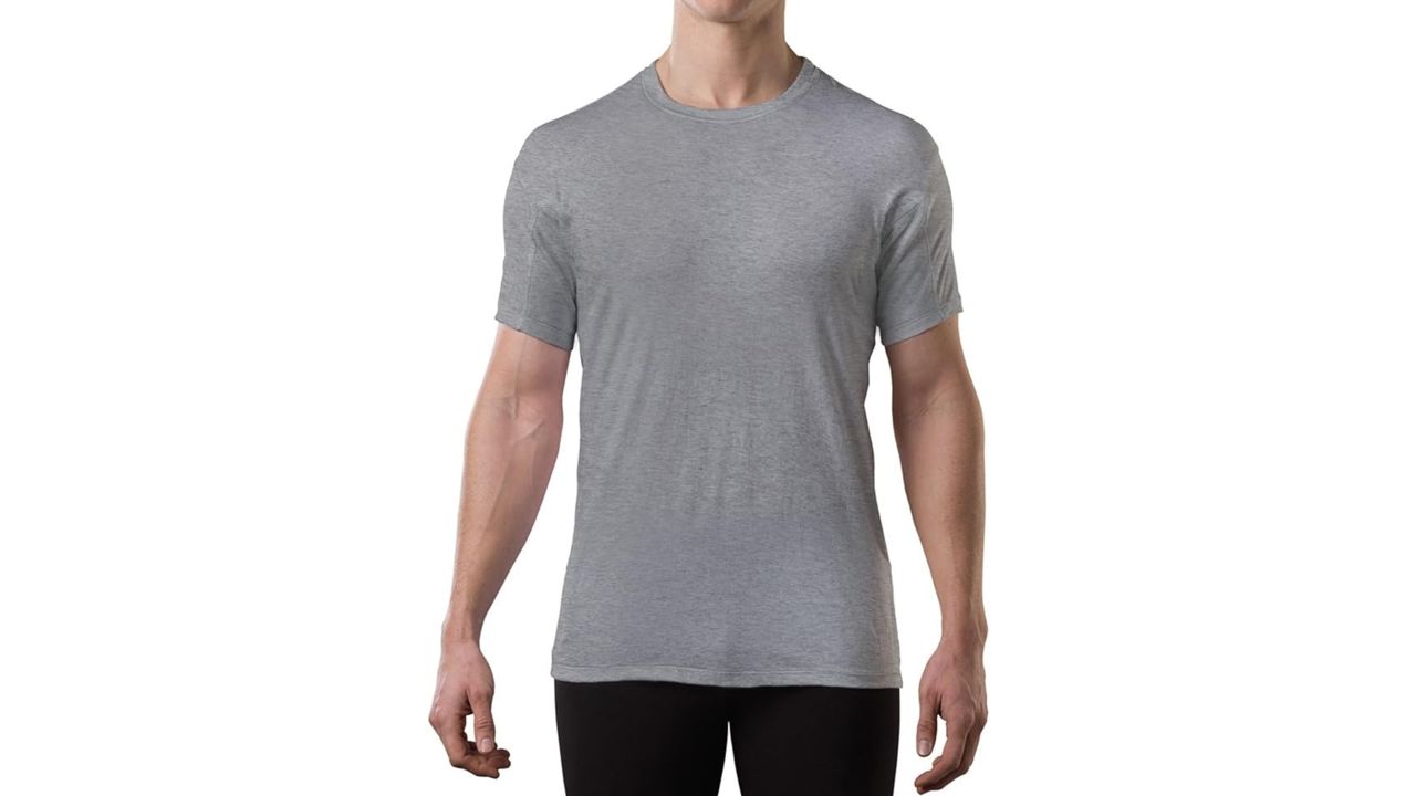Thompson Tee Sweat-Proof Men’s Undershirt in heather grey