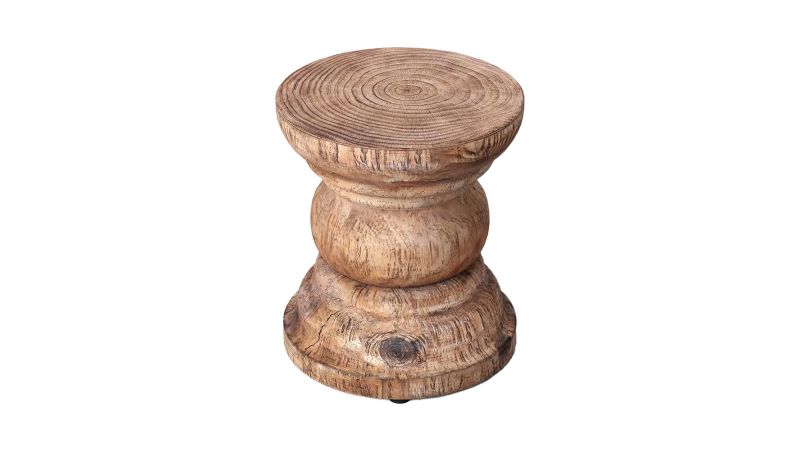 Target wood hot sale accent stool