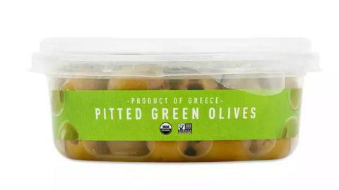 Thrive Market Organic Green Pitted Olives