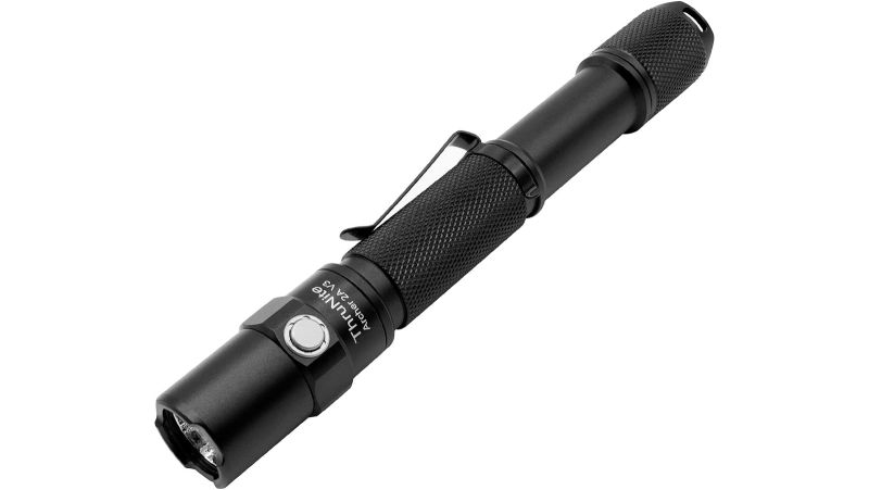 Best rechargeable flashlight with store magnetic base