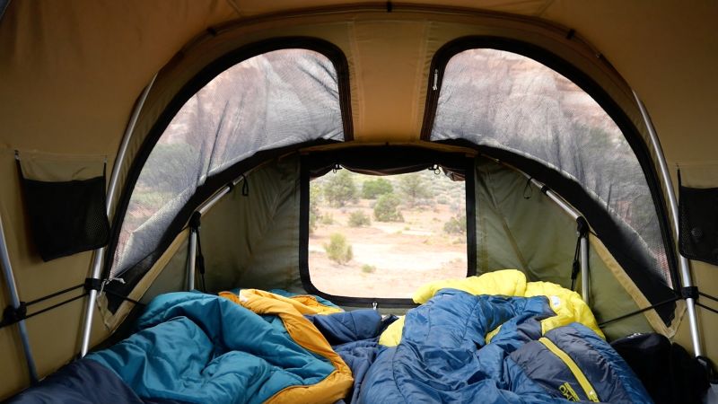 The Thule Approach rooftop tent review CNN Underscored