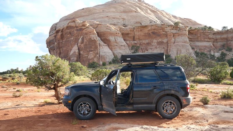 The Thule Approach Rooftop Tent Review | CNN Underscored