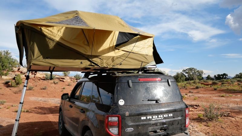 The Thule Approach rooftop tent review CNN Underscored