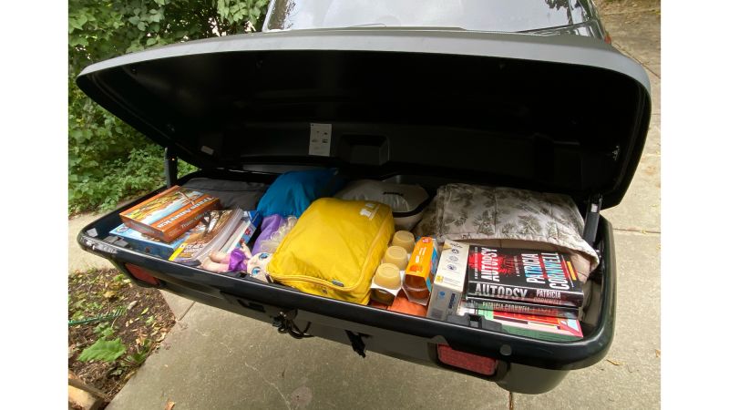 The Thule Arcos Cargo hard shell box review CNN Underscored