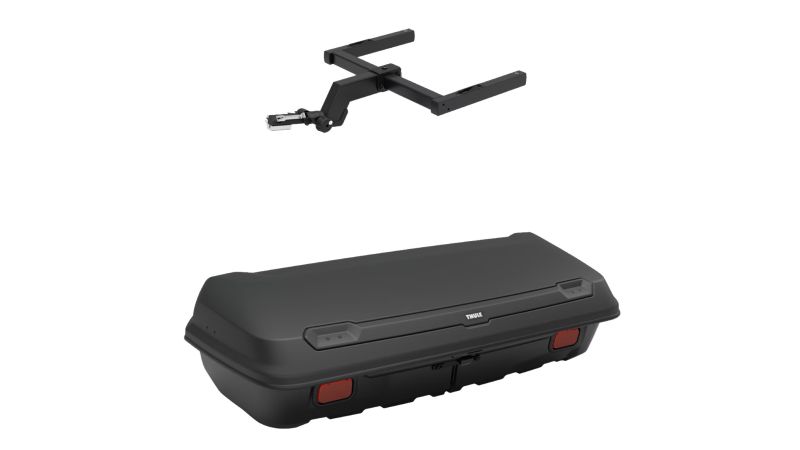 Roof box black online friday